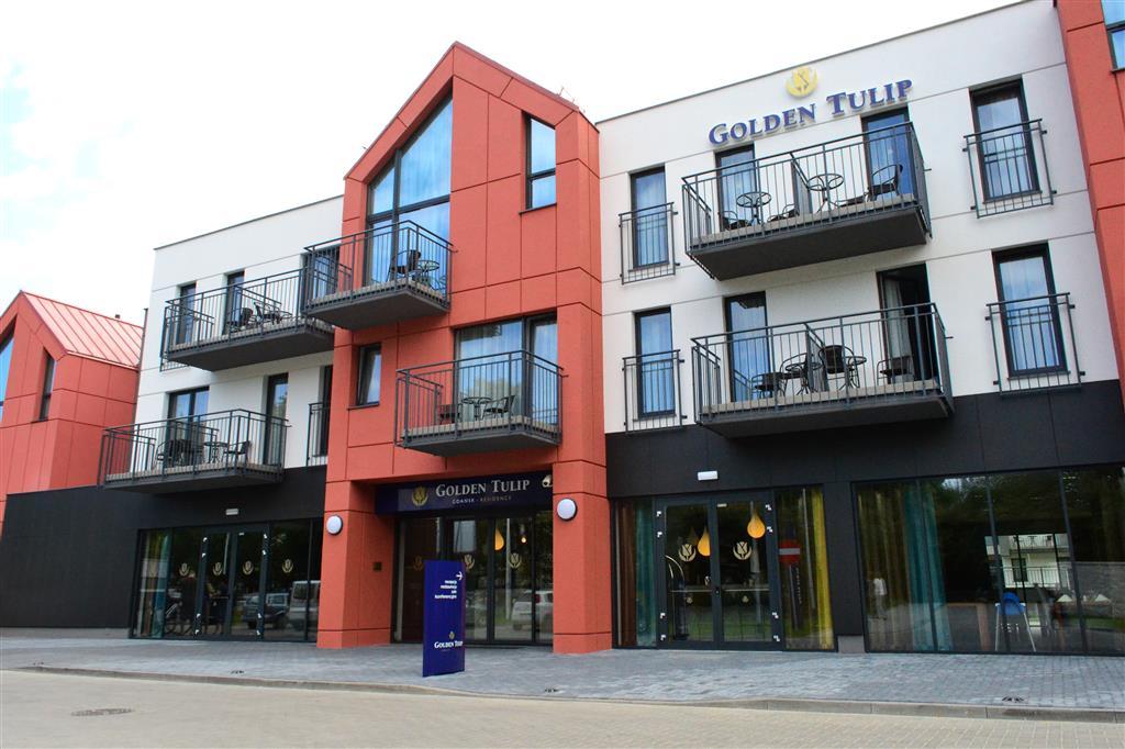 Golden Tulip Gdańsk Residence Dış mekan fotoğraf