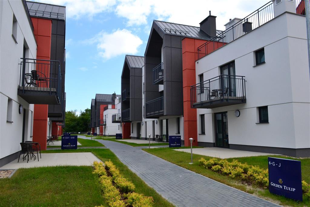 Golden Tulip Gdańsk Residence Dış mekan fotoğraf