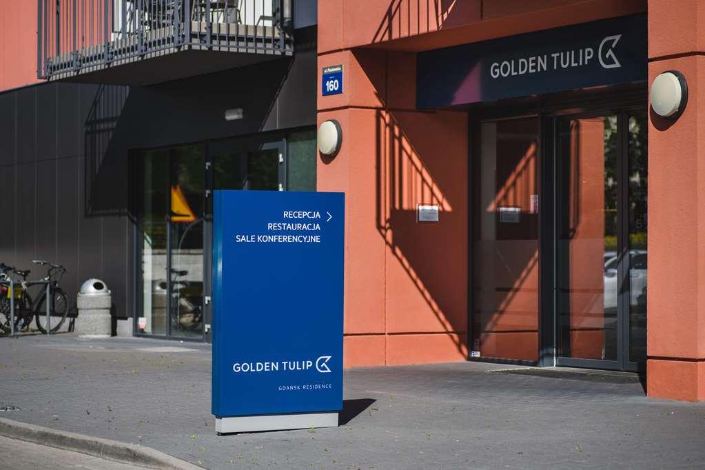 Golden Tulip Gdańsk Residence Dış mekan fotoğraf