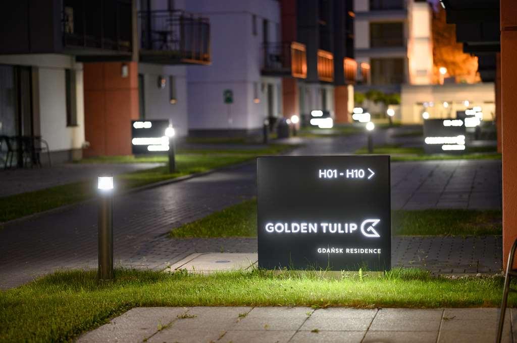 Golden Tulip Gdańsk Residence Dış mekan fotoğraf