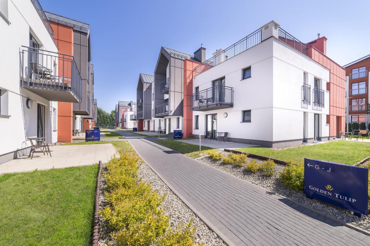 Golden Tulip Gdańsk Residence Dış mekan fotoğraf