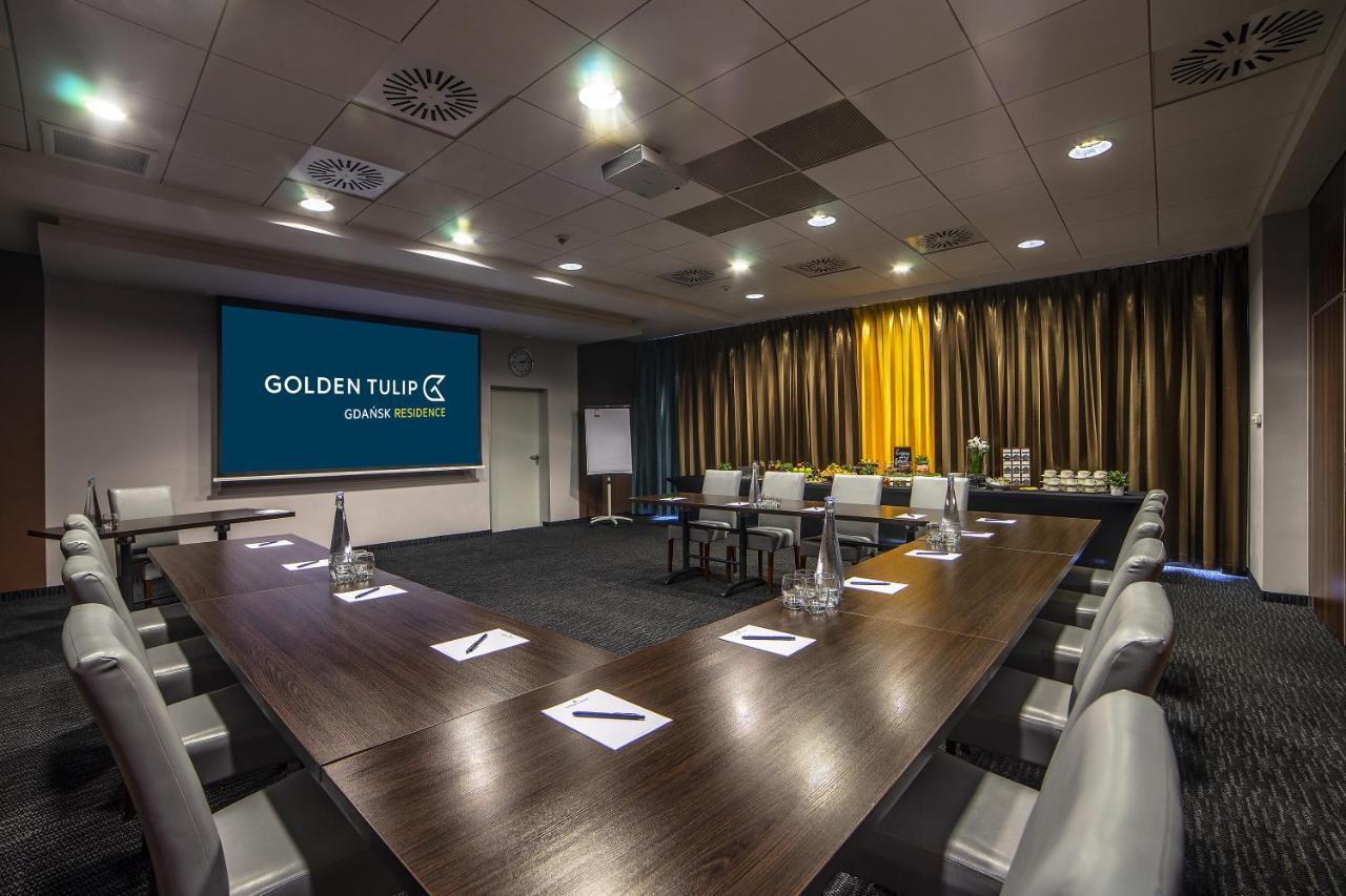 Golden Tulip Gdańsk Residence Dış mekan fotoğraf
